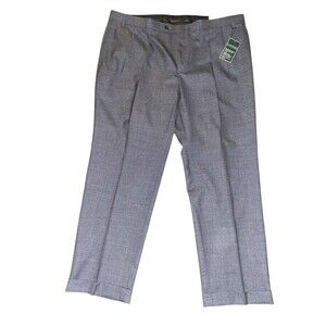 Ralph Lauren Green Label Gray Cuffed Mens Dress Pants Size 42Wx30L